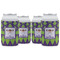 Astronaut, Aliens & Argyle Can Cooler (12 oz) - Set of 4 w/ Name or Text