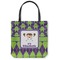 Astronaut, Aliens & Argyle Canvas Tote Bag (Personalized)
