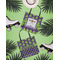 Astronaut, Aliens & Argyle Canvas Tote Lifestyle Front and Back