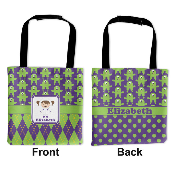 Astronaut, Aliens & Argyle Car Bag - Apvl