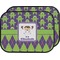 Astronaut, Aliens & Argyle Car Floor Mats (Back Seat) (Personalized)