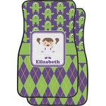 Astronaut, Aliens & Argyle Car Floor Mats (Personalized)
