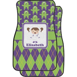 Astronaut, Aliens & Argyle Car Floor Mats (Personalized)