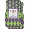Astronaut, Aliens & Argyle Car Floor Mats (Personalized)