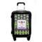 Astronaut, Aliens & Argyle Carry On Hard Shell Suitcase - Front