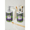 Astronaut, Aliens & Argyle Ceramic Bathroom Accessories - LIFESTYLE (toothbrush holder & soap dispenser)