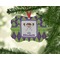 Astronaut, Aliens & Argyle Christmas Ornament (On Tree)