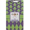 Astronaut, Aliens & Argyle Clipboard (Legal Size) (Personalized)