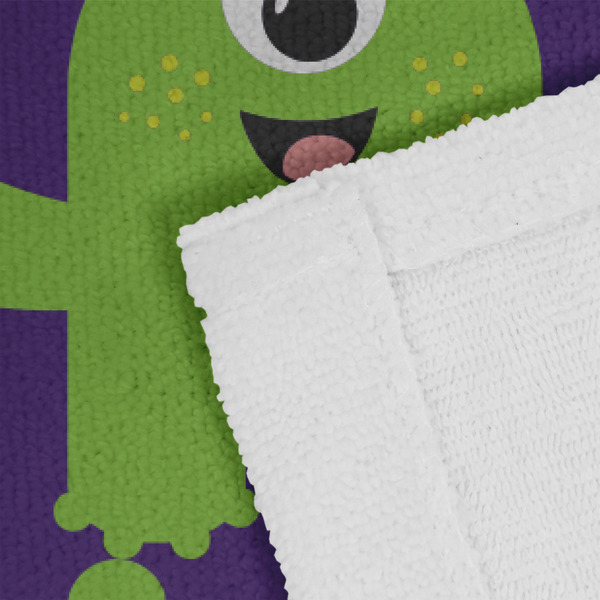 Astronaut, Aliens & Argyle Close up of Fabric