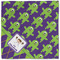 Astronaut, Aliens & Argyle Cloth Napkins - Personalized Lunch (Single Full Open)