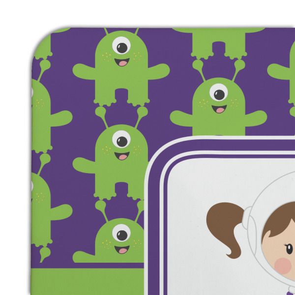Astronaut, Aliens & Argyle Coaster Set - DETAIL