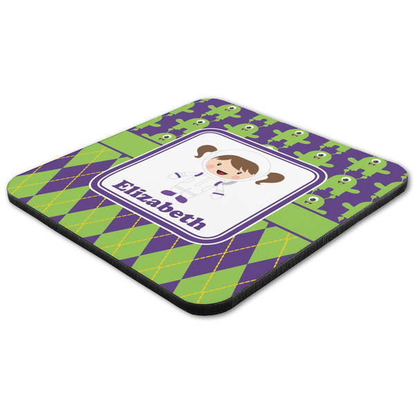 Astronaut, Aliens & Argyle Coaster Set - FLAT (one)