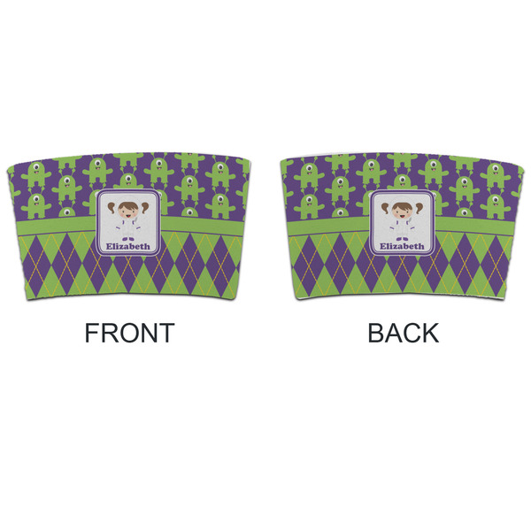 Astronaut, Aliens & Argyle Coffee Cup Sleeve - APPROVAL