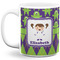Astronaut, Aliens & Argyle 11 Oz Coffee Mug - White (Personalized)