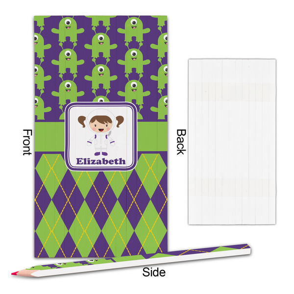 Astronaut, Aliens & Argyle Colored Pencils - Approval