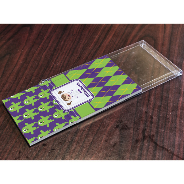 Astronaut, Aliens & Argyle Colored Pencils - In Package