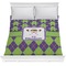 Astronaut, Aliens & Argyle Comforter - Full / Queen (Personalized)