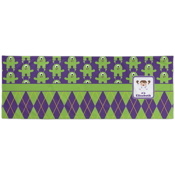 Astronaut, Aliens & Argyle Cooling Towel- Approval