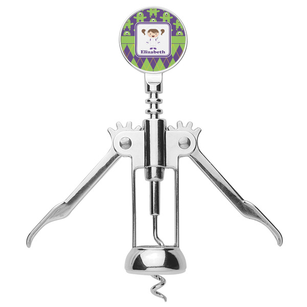 Astronaut, Aliens & Argyle Corkscrew - Alt