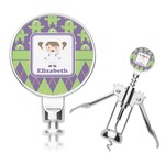 Astronaut, Aliens & Argyle Corkscrew (Personalized)