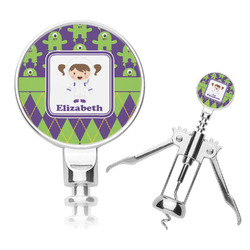 Astronaut, Aliens & Argyle Corkscrew (Personalized)