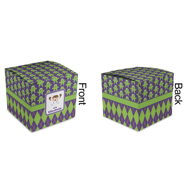 Astronaut, Aliens & Argyle Cubic Gift Box - Approval