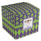 Astronaut, Aliens & Argyle Cube Favor Gift Box - Front/Main