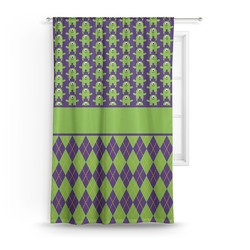 Astronaut, Aliens & Argyle Curtain
