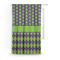 Astronaut, Aliens & Argyle Curtain Panel - Custom Size