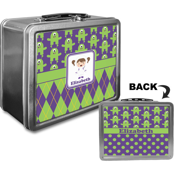 Astronaut, Aliens & Argyle Custom Lunch Box / Tin Approval