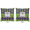 Astronaut, Aliens & Argyle Decorative Pillow Case - Approval