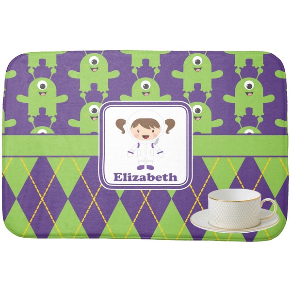Astronaut, Aliens & Argyle Dish Drying Mat