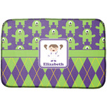 Astronaut, Aliens & Argyle Dish Drying Mat (Personalized)