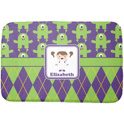 Astronaut, Aliens & Argyle Dish Drying Mat (Personalized)