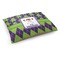 Astronaut, Aliens & Argyle Dog Bed - Medium w/ Name or Text
