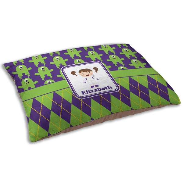 Astronaut, Aliens & Argyle Dog Beds - SMALL