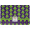 Astronaut, Aliens & Argyle Dog Food Mat w/ Name or Text