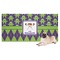 Astronaut, Aliens & Argyle Dog Towel (Personalized)