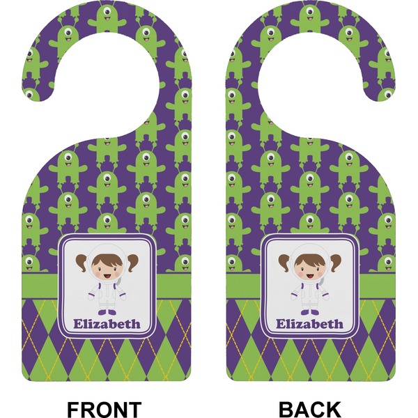 Astronaut, Aliens & Argyle Door Hanger (Approval)