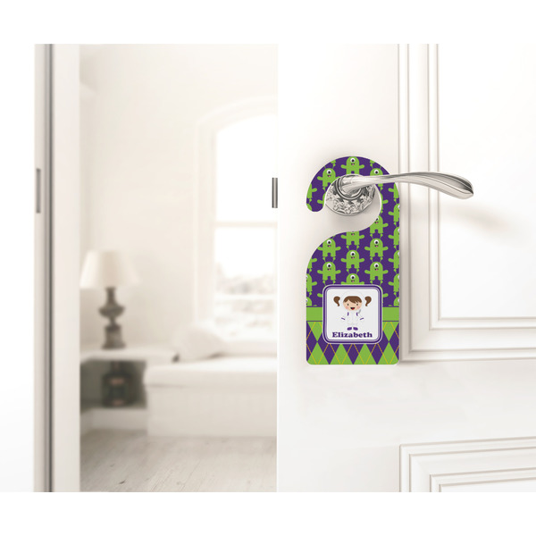 Astronaut, Aliens & Argyle Door Hanger - LIFESTYLE