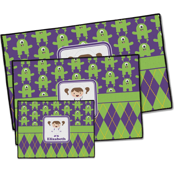 Astronaut, Aliens & Argyle Door Mats - PARENT MAIN
