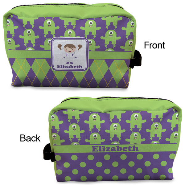 Astronaut, Aliens & Argyle Dopp Kit - Approval