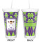 Astronaut, Aliens & Argyle Double Wall Tumbler with Straw - Approval