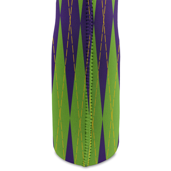 Astronaut, Aliens & Argyle Double Wine Tote - DETAIL 2 (new)