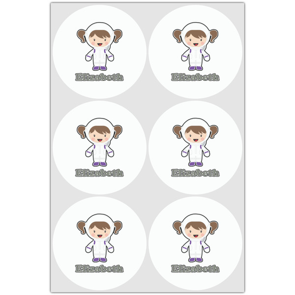 Astronaut, Aliens & Argyle Drink Topper - Large - Set of 6