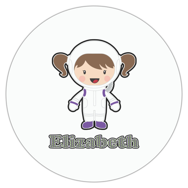 Astronaut, Aliens & Argyle Drink Topper - Large - Single