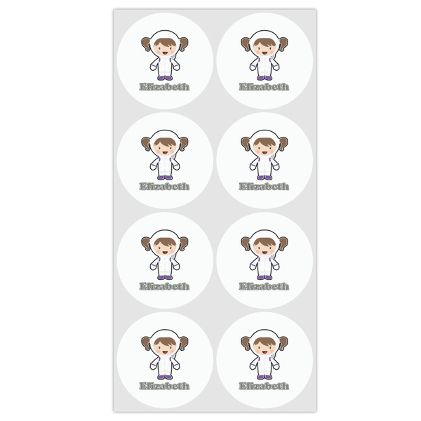Astronaut, Aliens & Argyle Drink Topper - Medium - Set of 12
