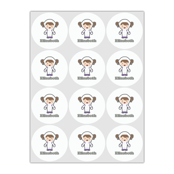 Astronaut, Aliens & Argyle Drink Topper - Small - Set of 12