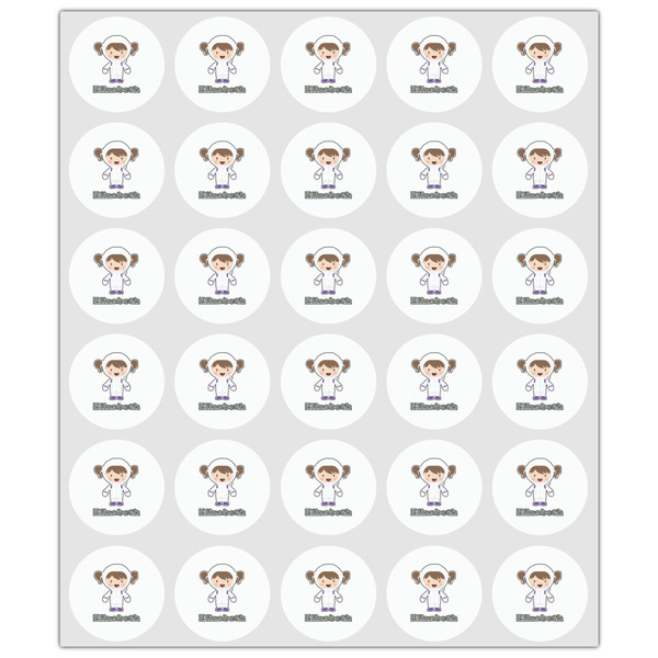 Astronaut, Aliens & Argyle Drink Topper - XSmall - Set of 30