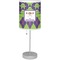 Astronaut, Aliens & Argyle Lamp with Drum Shade (Personalized)